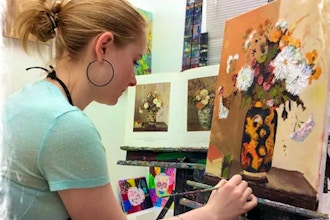 Kids/Teens Painting & Portfolio Prep (Ages 11-14)